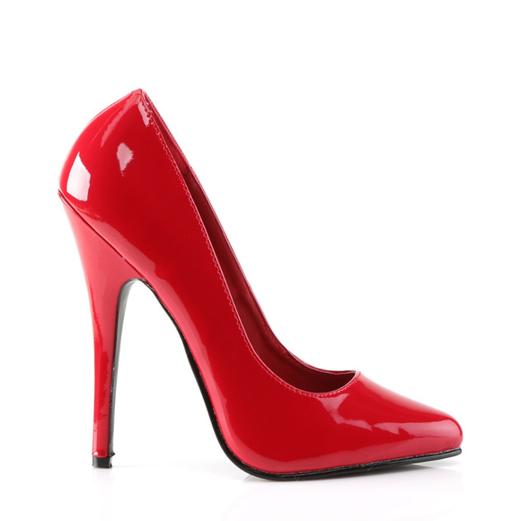 Valentine's Day Patent Leather Pointed Toe High Heel Shoes